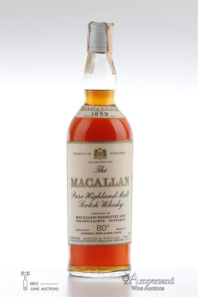 1959 MACALLAN - Rinaldi - Alc 45,6% - 1 Bottle