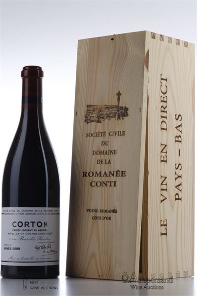 CORTON 2009 - Domaine de la Romanee Conti - 1 Bottle - Owc 1