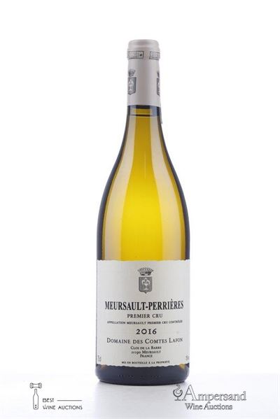 MEURSAULT PERRIERES 2016 - Comtes Lafon - 1 Bottle