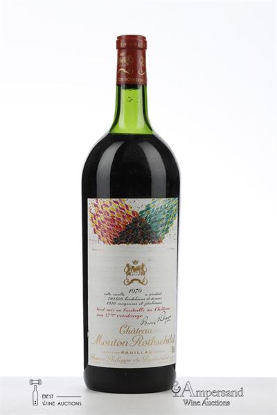 MOUTON ROTHSCHILD 1979 - Mc - 1 Magnum