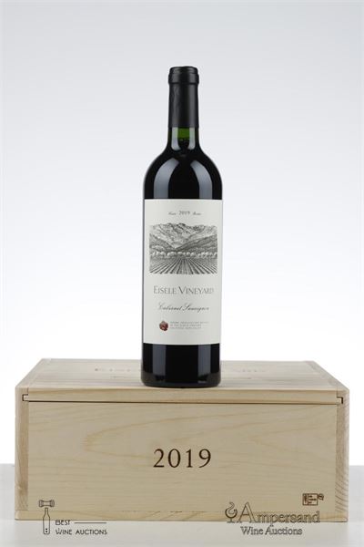 EISELE VINEYARD CABERNET SAUVIGNON 2019 - Eisele Vineyard - 3 Bottles - Owc 3