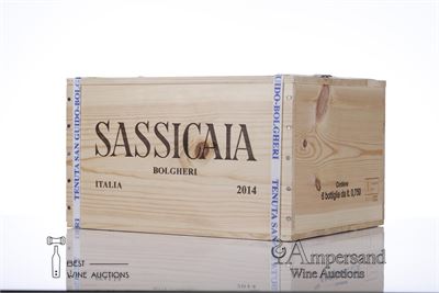 SASSICAIA 2014 - Tenuta San Guido - 6 Bottles - Owc 6
