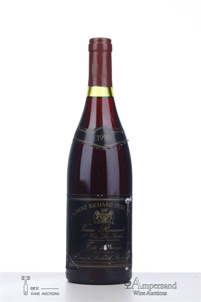 VOSNE ROMANEE LES SUCHOTS TETE DE CUVEE 1990 - Laurent Richard - 1 Bottle