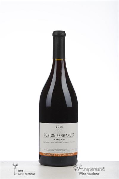 CORTON BRESSANDES 2016 - Tollot Beaut - 1 Bottle