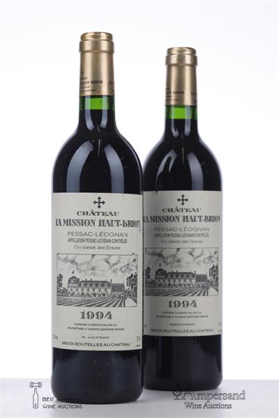 MISSION HAUT BRION 1994 - Mc - 2 Bottles
