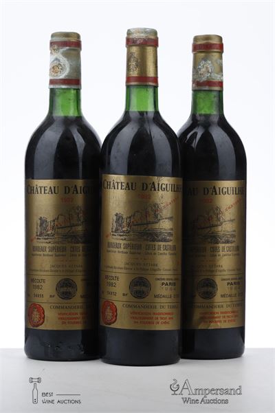 D'AIGUILHE 1982 - Mc - 3 Bottles