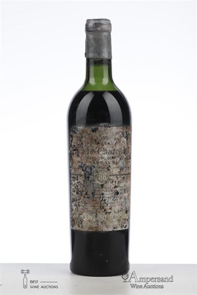 BRANE CANTENAC 1955 - Barriere- 1 Bottle