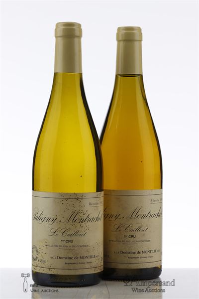 PULIGNY MONTRACHET LE CAILLERET 1997 - De Montille - 2 Bottles