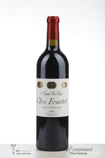 CLOS FOURTET 2003 - Mc - 1 Bottle