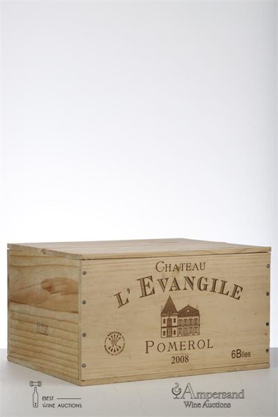 EVANGILE 2008 - Mc - 6 Bottles - Owc 6