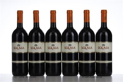 SOLAIA 2015 - Antinori - 6 Bottles - Owc 6