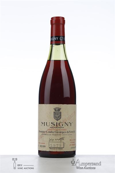 MUSIGNY VIEILLES VIGNES 1979 - Comte Georges de Vogue - 1 Bottle
