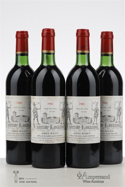 LAGRANGE 1982 - Mc - 4 Bottles