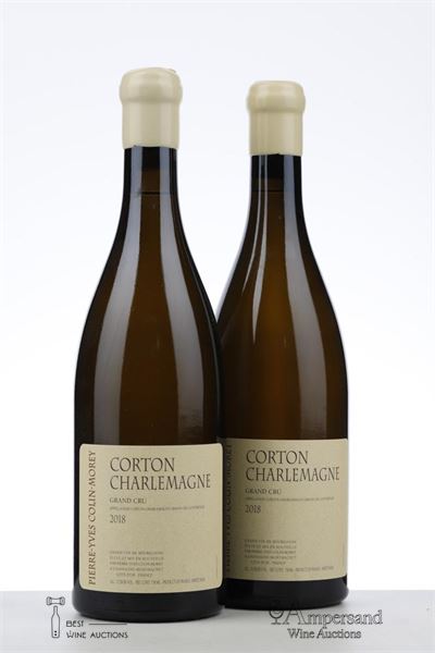 CORTON CHARLEMAGNE 2018 - Pierre Yves Colin Morey - 2 Bottles