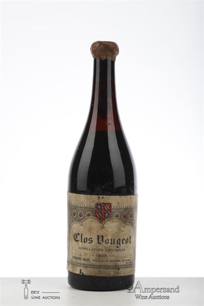 CLOS VOUGEOT 1949 - Vedrenne Orluc - Mb - 1 Bottle