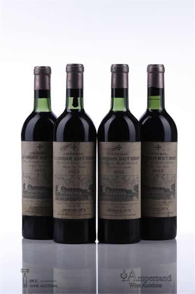 MISSION HAUT BRION 1955 - 4 Bottles