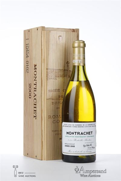 MONTRACHET 2000 - Domaine de la Romanee Conti - 1 Bottle - Owc 1