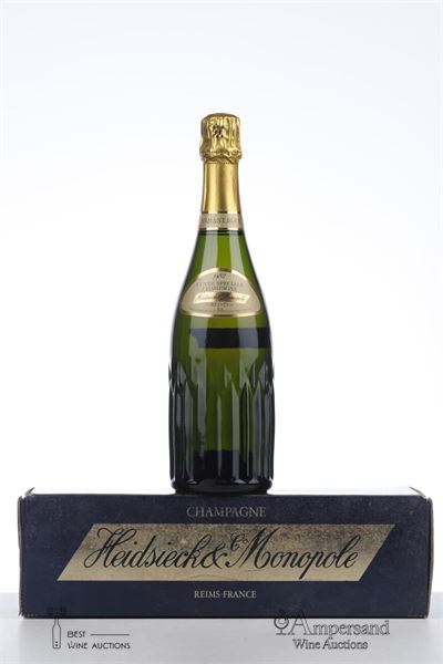 HEIDSIECK CUVEE SPECIALE DIAMANT BLEU 1982 - Heidsieck - 1 Bottle - Oc 1