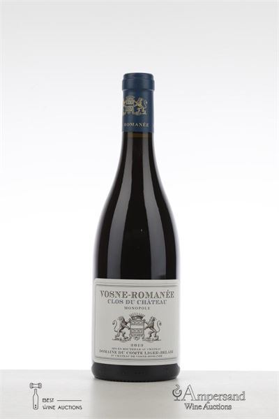 VOSNE ROMANEE CLOS DU CHATEAU 2013 - Comte Liger Belair - 1 Bottle