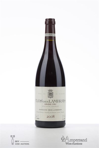 CLOS DES LAMBRAYS 2008 - Domaine Des Lambrays - 1 Bottle