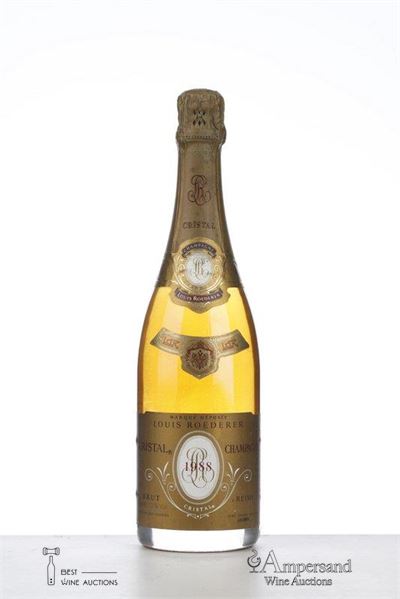 CRISTAL ROEDERER 1988 - Louis Roederer  - 1 Bottle