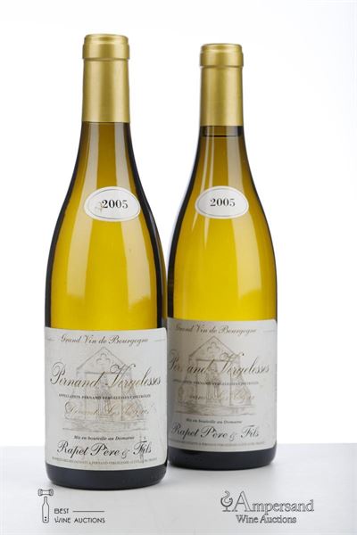PERNAND VERGELESSES DEVANT LES CLOUX 2005 - Rapet - 2 Bottles