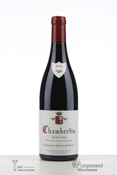CHAMBERTIN 2018 - Denis Mortet - 1 Bottle