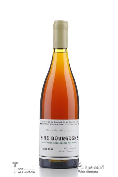 FINE BOURGOGNE DE ROMANEE CONTI Domaine de La Romanee Conti 1991 - 1 Bottle