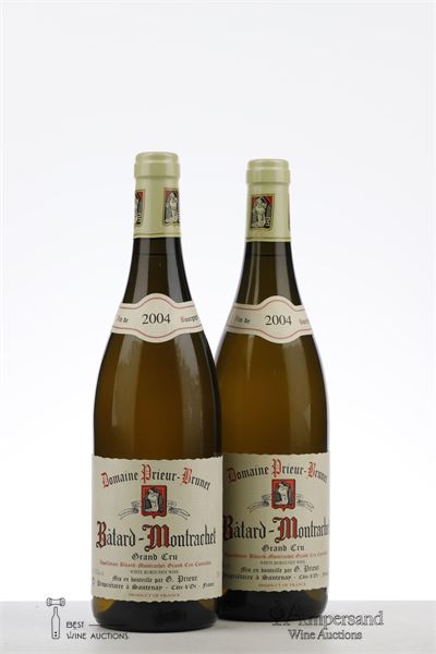 BATARD MONTRACHET 2004 - Prieur Brunet - 2 Bottles