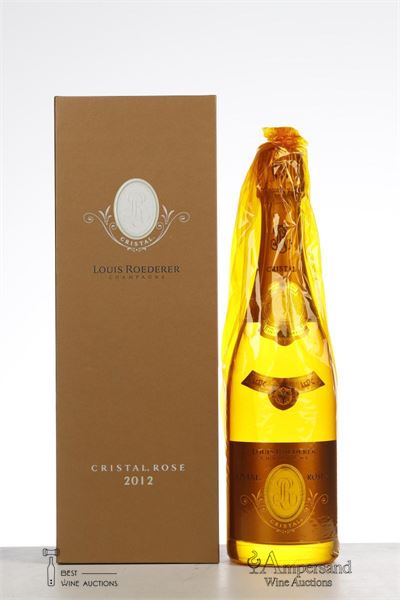 CRISTAL ROEDERER ROSE 2012 - Roederer - 1 Bottle - Oc 1