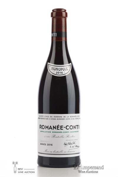 ROMANEE CONTI 2016 - Domaine de La Romanee Conti - 1 Bottle