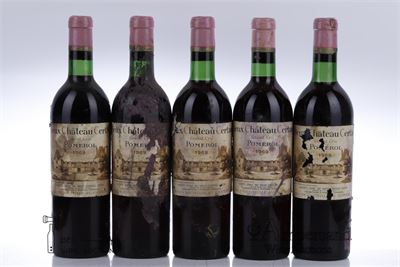 VIEUX CHATEAU CERTAN 1969 - Mc - 5 Bottles