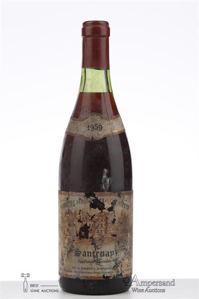 SANTENAY 1959 - Domaine des Hautes Cornieres  - 1 Bottle