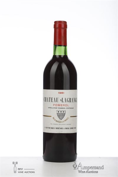 LAGRANGE 1981 - Mc - 1 Bottle