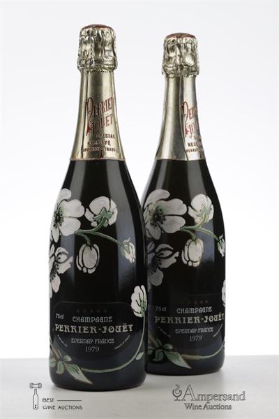 PERRIER JOUET BELLE EPOQUE 1979 - Perrier Jouet - 2 Bottles
