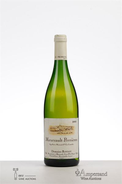 MEURSAULT PERRIERES 2002 - Roulot - 1 Bottle