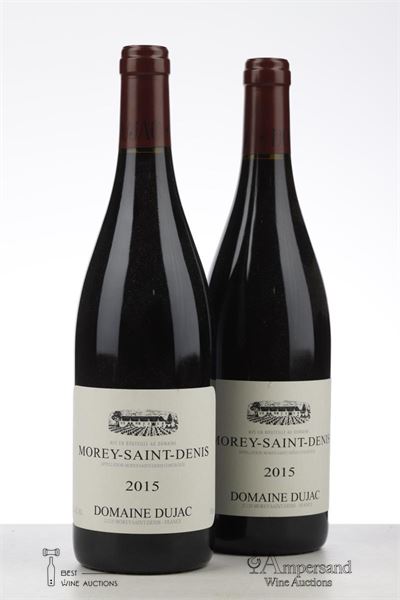 MOREY ST DENIS 2015 - Dujac - 2 Bottles