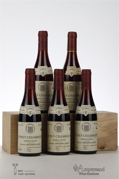 GEVREY CHAMBERTIN 1995 - Drouhin Laroze - 5 x 0,375Ltr