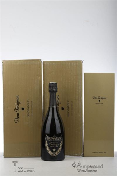 DOM PERIGNON OENOTHEQUE COMMANDE SPECIALE 1985 - Moet et Chandon - 3 Bottles - Owc 1