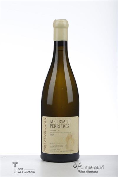 MEURSAULT PERRIERES 2017 - Pierre Yves Colin Morey - 1 Bottle