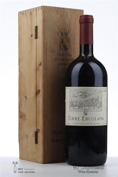 TORRE ERCOLANA 1988 - Cantina Colacicchi Anagni - 1 Magnum - Owc 1