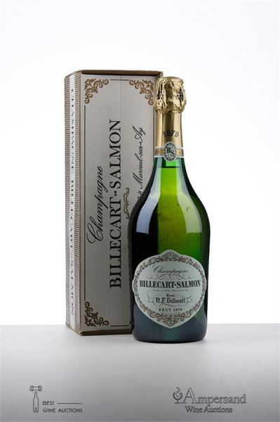 BILLECART SALMON CUVEE NICOLAS FRANCOIS BILLECART 1979 - Billecart Salmon - 1 Bottle - Oc 1