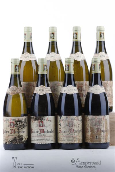 BATARD MONTRACHET 1999 - Prieur Brunet - 8 Bottles