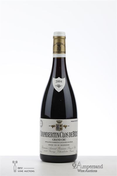 CHAMBERTIN CLOS DE BEZE 2004 - Armand Rousseau - 1 Bottle