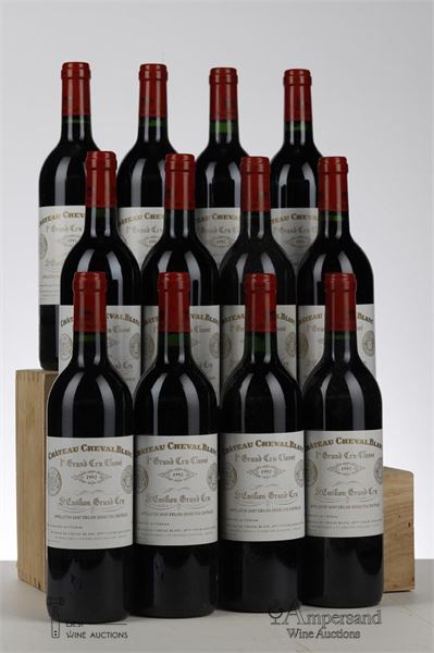 CHEVAL BLANC 1992 - Mc - 12 Bottles - Owc 12