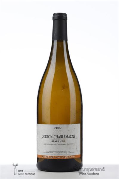 CORTON CHARLEMAGNE 2002 - Tollot Beaut - 1 Magnum