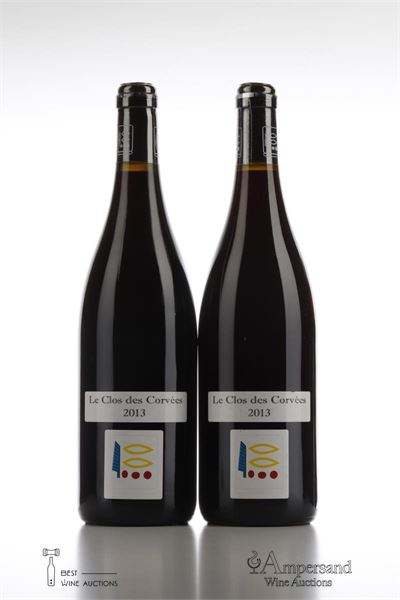 NUITS ST GEORGES CLOS DES CORVEES 2013 - Prieure Roch - 2 Bottles