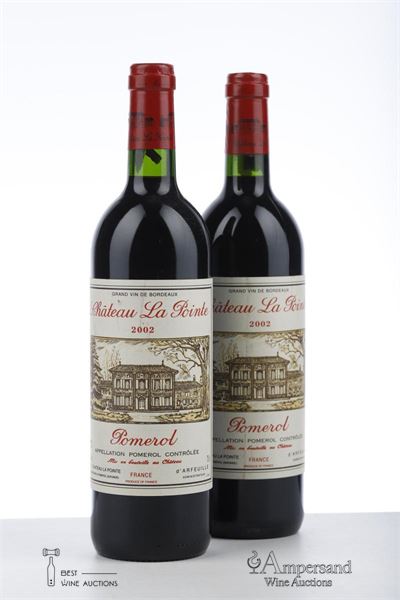 LA POINTE 2002 - Mc - 2 Bottles