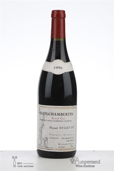 MAZIS CHAMBERTIN VIEILLES VIGNES 1996 - Bernard Dugat Py - 1 Bottle