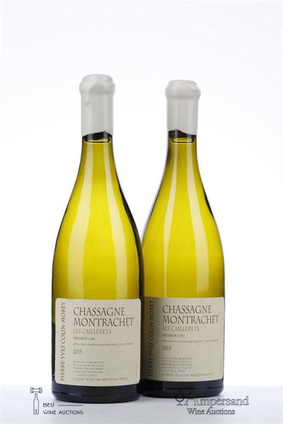 CHASSAGNE MONTRACHET BLANC LES CAILLERETS 2015 - Pierre Yves Colin Morey - 2 Bottles